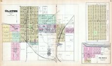 Olathe, De Soto, Kansas State Atlas 1887